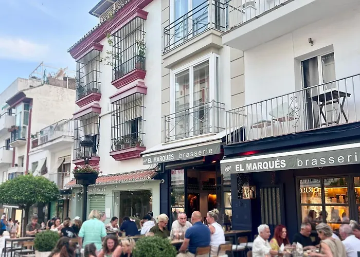 Апартаменты El Marques Марбелья